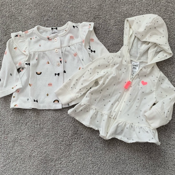 Carter's Other - NWOT Carter’s cardigans